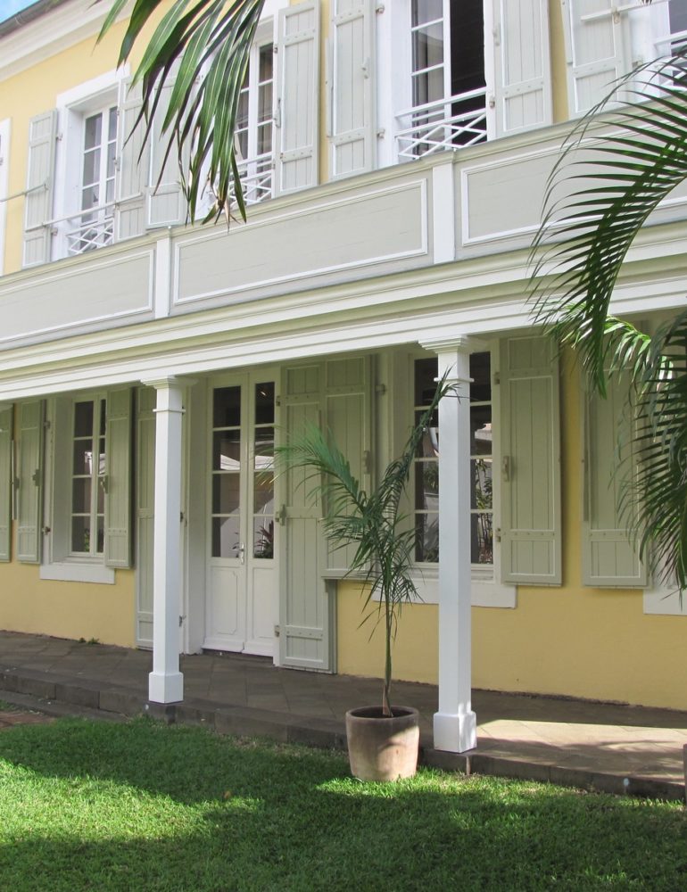 La case Bourbon : A la découverte de la case Bourbon – Journées Européennes du Patrimoine à la Réunion