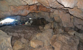 visite de la grotte - Journées Européennes du Patrimoine 2016 (Guadeloupe)