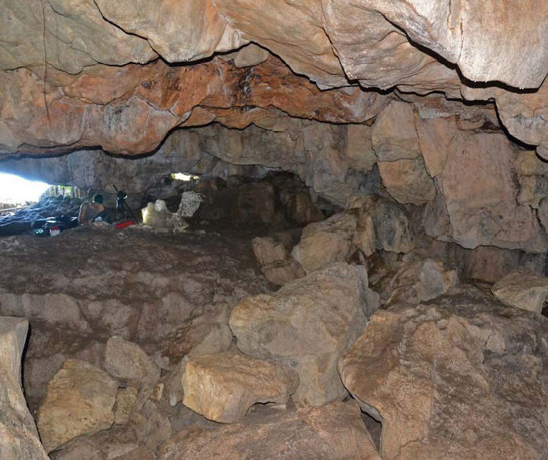 visite de la grotte – Journées Européennes du Patrimoine 2016 (Guadeloupe)