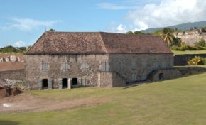 Visites guidées dans le Fort - Journées Européennes du Patrimoine 2016 (Guadeloupe)