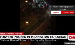 Explosion à New-York : 25 blessés