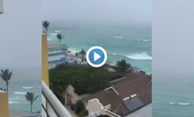 Matthew à la Barbade (vidéo)