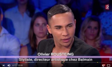 Olivier Rousteing, Directeur artistique de Balmain. (vidéo)