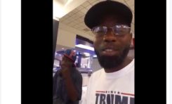 Il est Black et vote Trump. (vidéo)