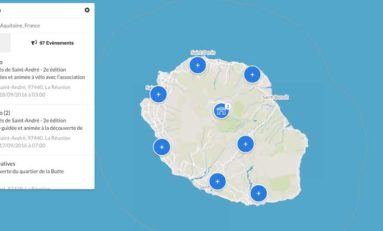Journées Européennes du Patrimoine : La Réunion. (Carte)