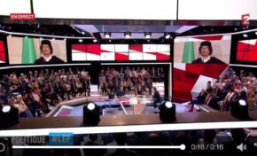 Sarkozy parle de Khadafi... lol