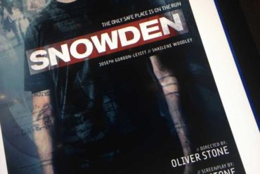 On a vu pour vous : Snowden (le film).