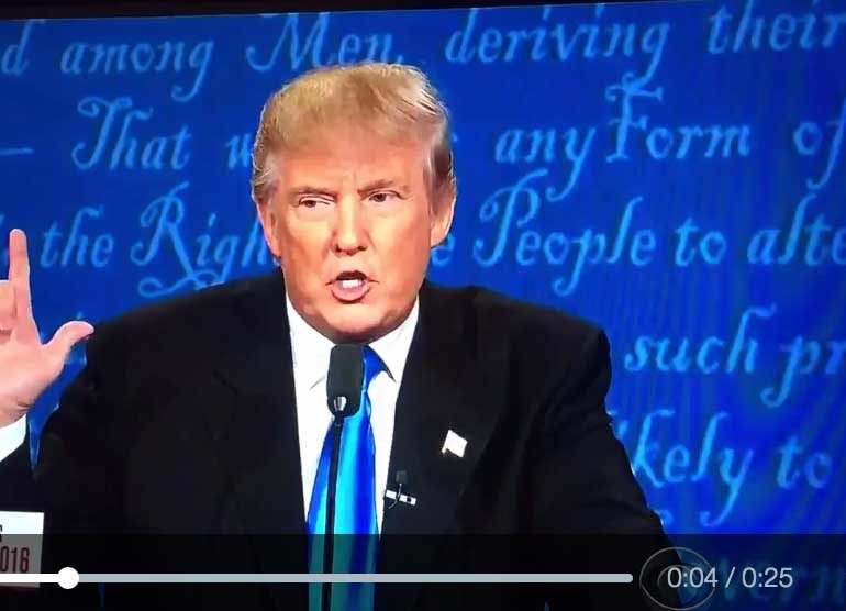 USA : Trump a fait un very bad trip