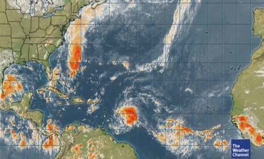 Météo Guadeloupe et Martinique (live)