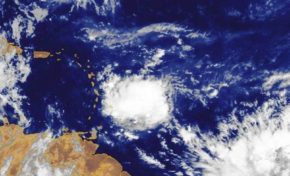 La météo des cyclones : oh mon dieu...oh my god...oh djee zeus