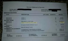 On lui facture sa première étreinte avec son nouveau-né #WTF