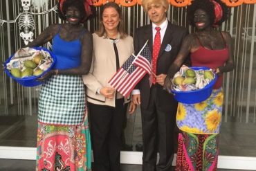 Halloween... être Noir n'est pas un déguisement