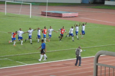 La Martinique se qualifie pour la Gold Cup 2017