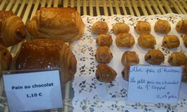 L'image du jour [26/10/16] Pain au chocolat - Copé