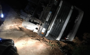 Et voilà...le 9 ème CAMION accidenté en Martinique