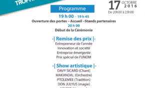 3ème Edition des "Trophées des Entrepreneurs AfroCréoles"