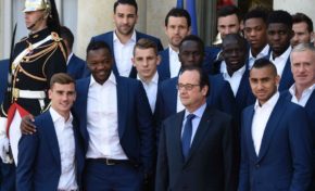 Hollande remets-toi au sport, et tu pourras parler