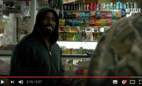 Enfin un super-héros Noir. Luke Cage. (Netflix)