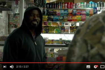 Enfin un super-héros Noir. Luke Cage. (Netflix)