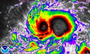 Matthew passe en catégorie 4