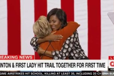 Michelle Obama va-t-elle sauver le soldat Hillary Clinton ?