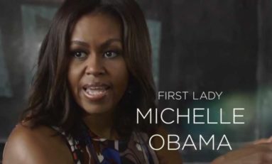 Michelle Obama pour l'éducation des adolescentes dans le monde (bande annonce)