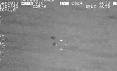 Un OVNI filmé par un avion de l'armée US à Puerto Rico (vidéo)
