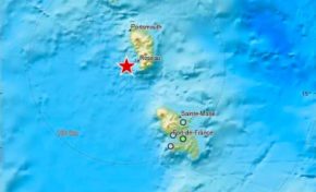 La terre a tremblé en Martinique