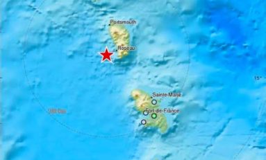 La terre a tremblé en Martinique