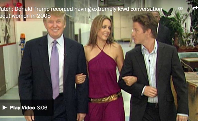 Trump : sexe, mensonges et vidéo