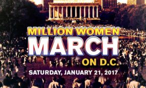 Les femmes vont marcher sur Washington en Janvier 2017