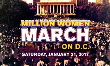 Les femmes vont marcher sur Washington en Janvier 2017