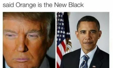 Orange is the new black ?