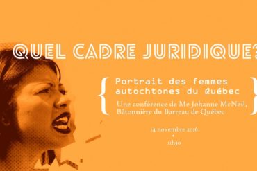 Amérindiens. Conférence à Montréal sur les femmes autochtones.