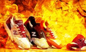 Balance tes New Balance au feu... ils soutiennent Trump !