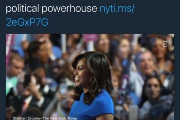 Le tweet que le New York Times ne voulait pas vous montrer