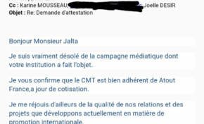 Toi...Christian Mantei tu vas avoir des problèmes avec les niloristes