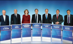 Nicolas Sarkozy en mode "taille cuando"