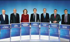 Nicolas Sarkozy en mode "taille cuando"
