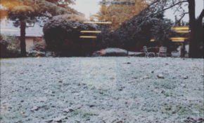 7 novembre 2016...il neige sur Paris