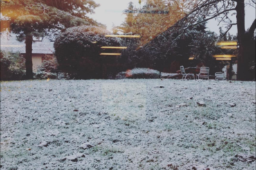 7 novembre 2016...il neige sur Paris