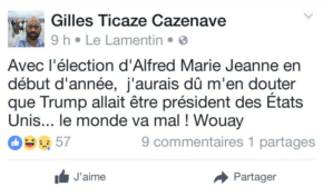 Le post naze d'un glaire perdant du 13 décembre 2015