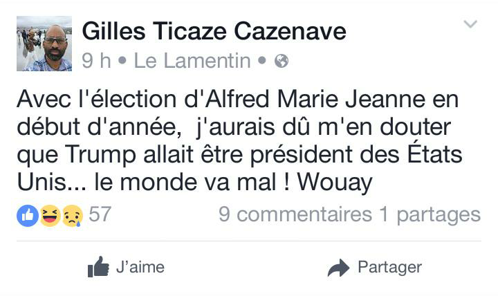Le post naze d'un glaire perdant du 13 décembre 2015
