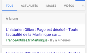 Ils ne parlent pas du député  Nilor qui baise dans un ascenseur de l'AN mais ils annoncent la mort de Gilbert Pago