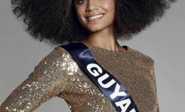 Miss France 2017 : Alicia Aylies représente la Guyane