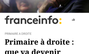 Victoire de François Fillon : grand moment de solitude à France Info