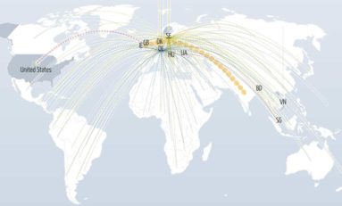 La carte mondiale des cyber-attaques (en live)