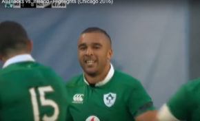 Simon Zebo, Martiniquais d’Irlande