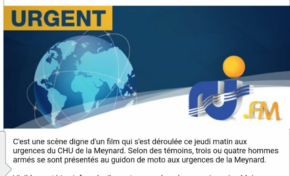 Un trafiquant de drogue s'évade du CHU en Martinique...à  RCI on est High way