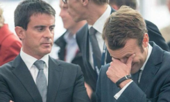 Emmanuel Macron fout le bordel au sein du parti de Césaire en Martinique